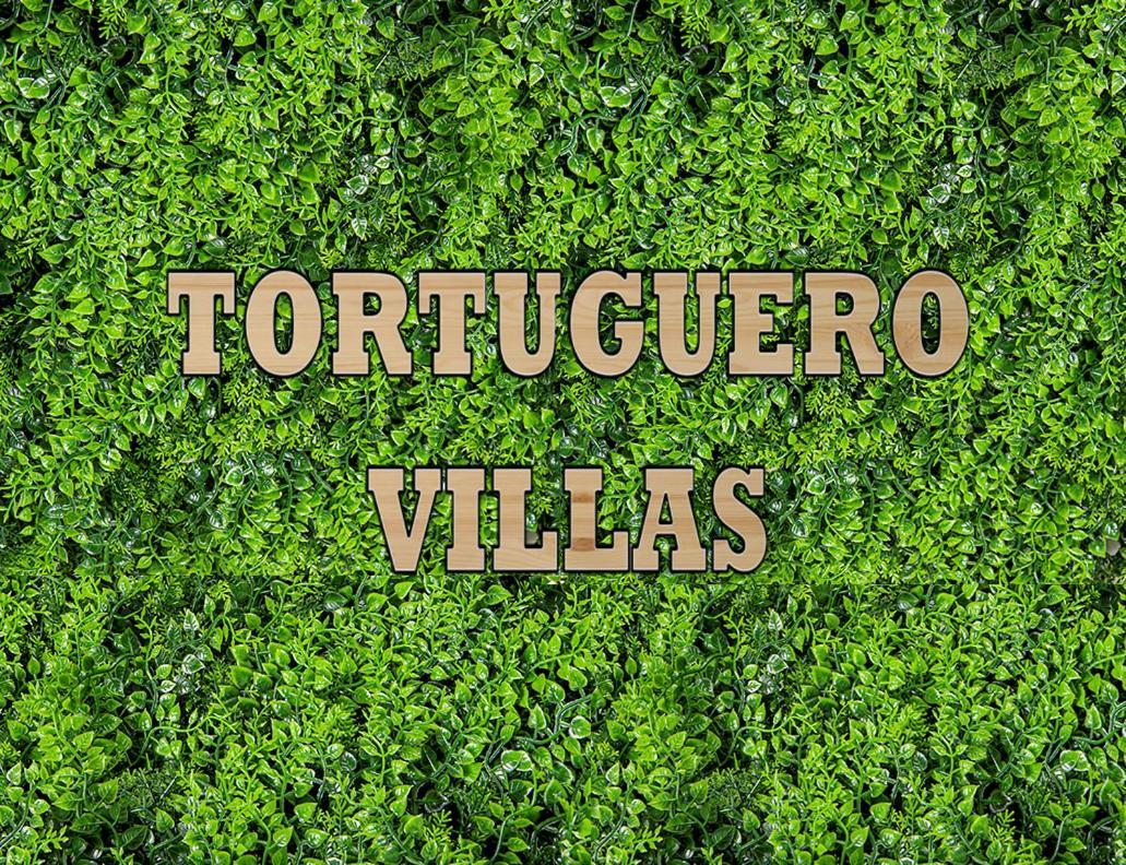 Tortuguero Villas Ngoại thất bức ảnh